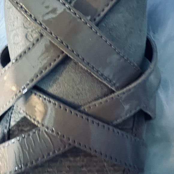 Lauren Ralph Lauren strap Sandals Espadrille 9 - Picture 6 of 8